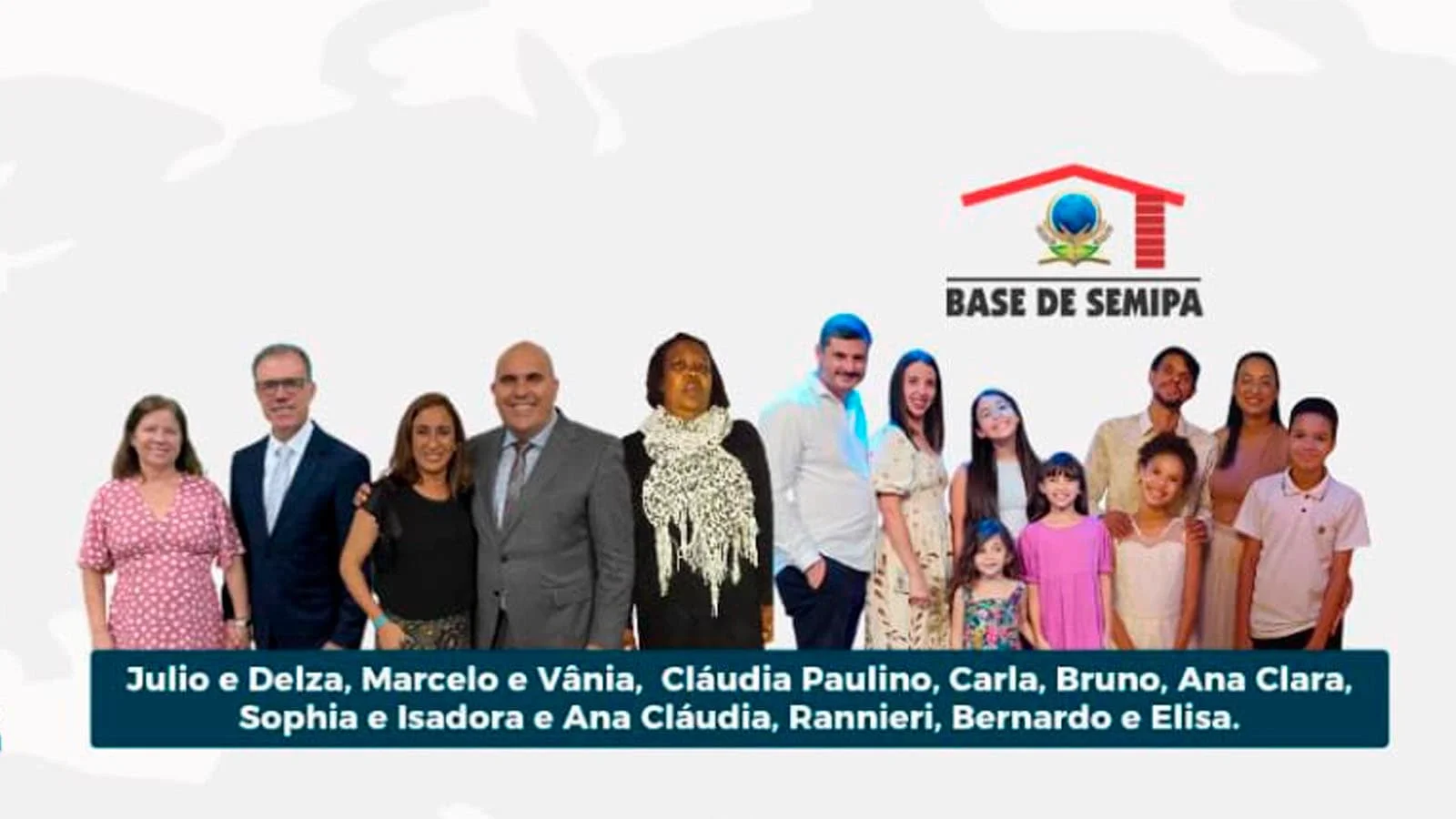 Equipe da base de SEMIPA