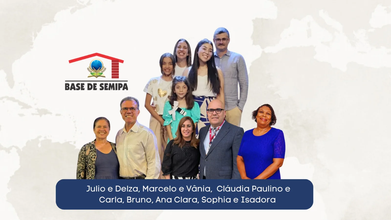 Equipe da base de SEMIPA